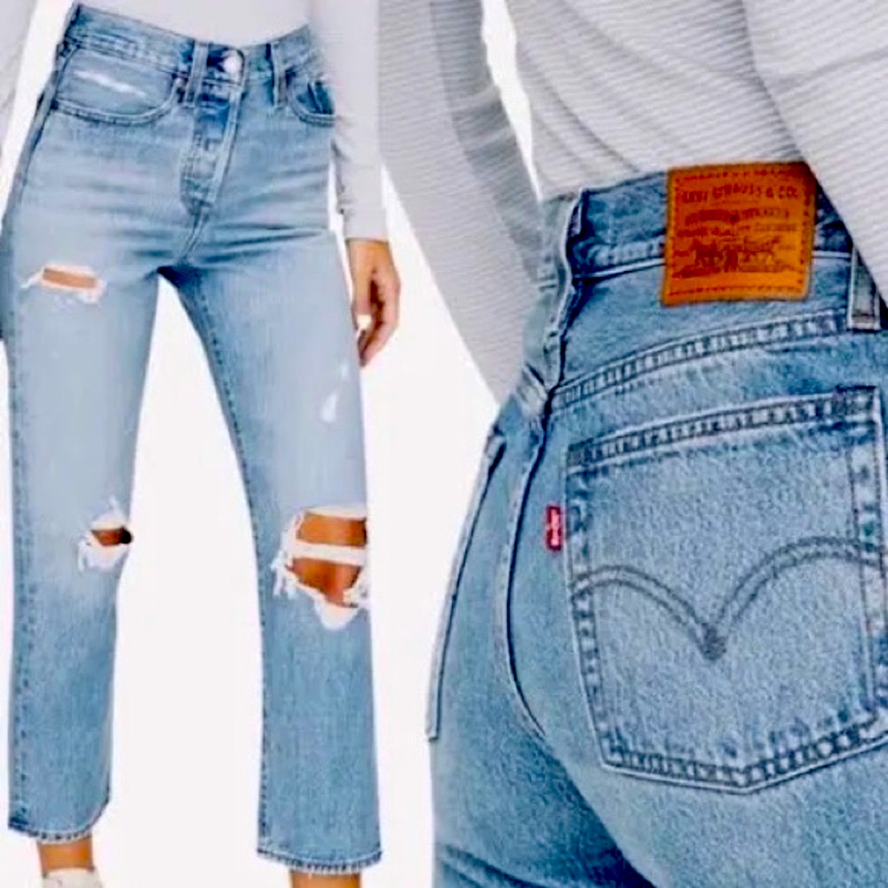 Levis 711 Skinny Jeans Brand New With Tags
